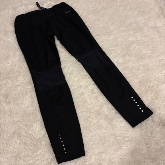 Nike Women's Epic Run Tight Fit Black Running Tight 872261-011 Size Medium - Picture 4 of 14
